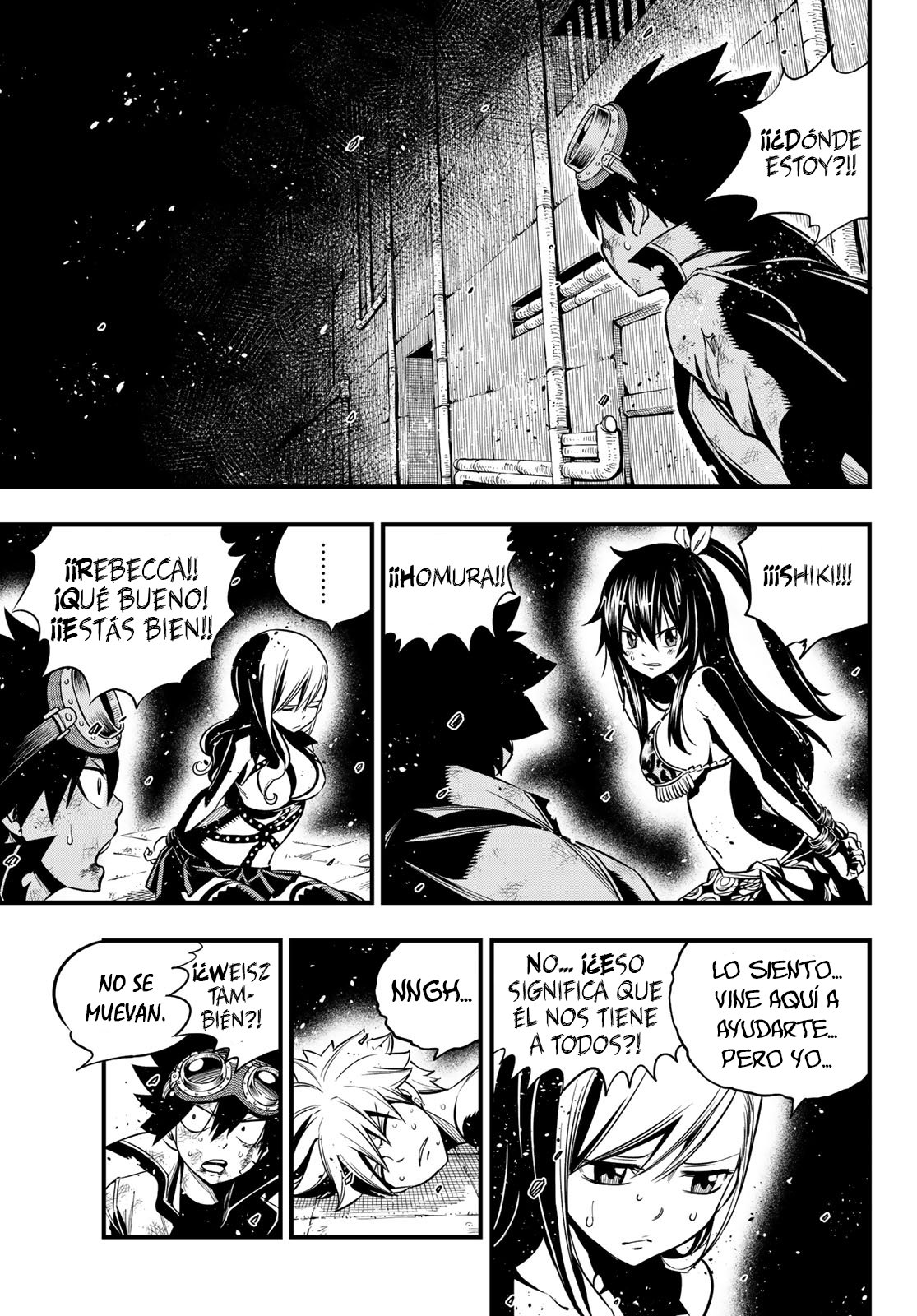 Read Edens Zero ES Manga Online