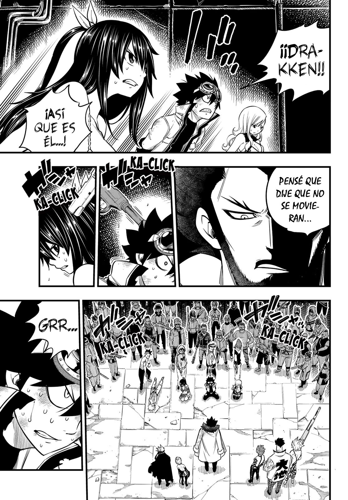 Read Edens Zero ES Manga Online