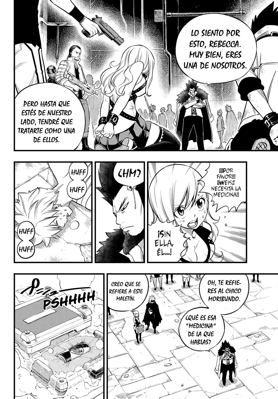 Read Edens Zero ES Manga Online