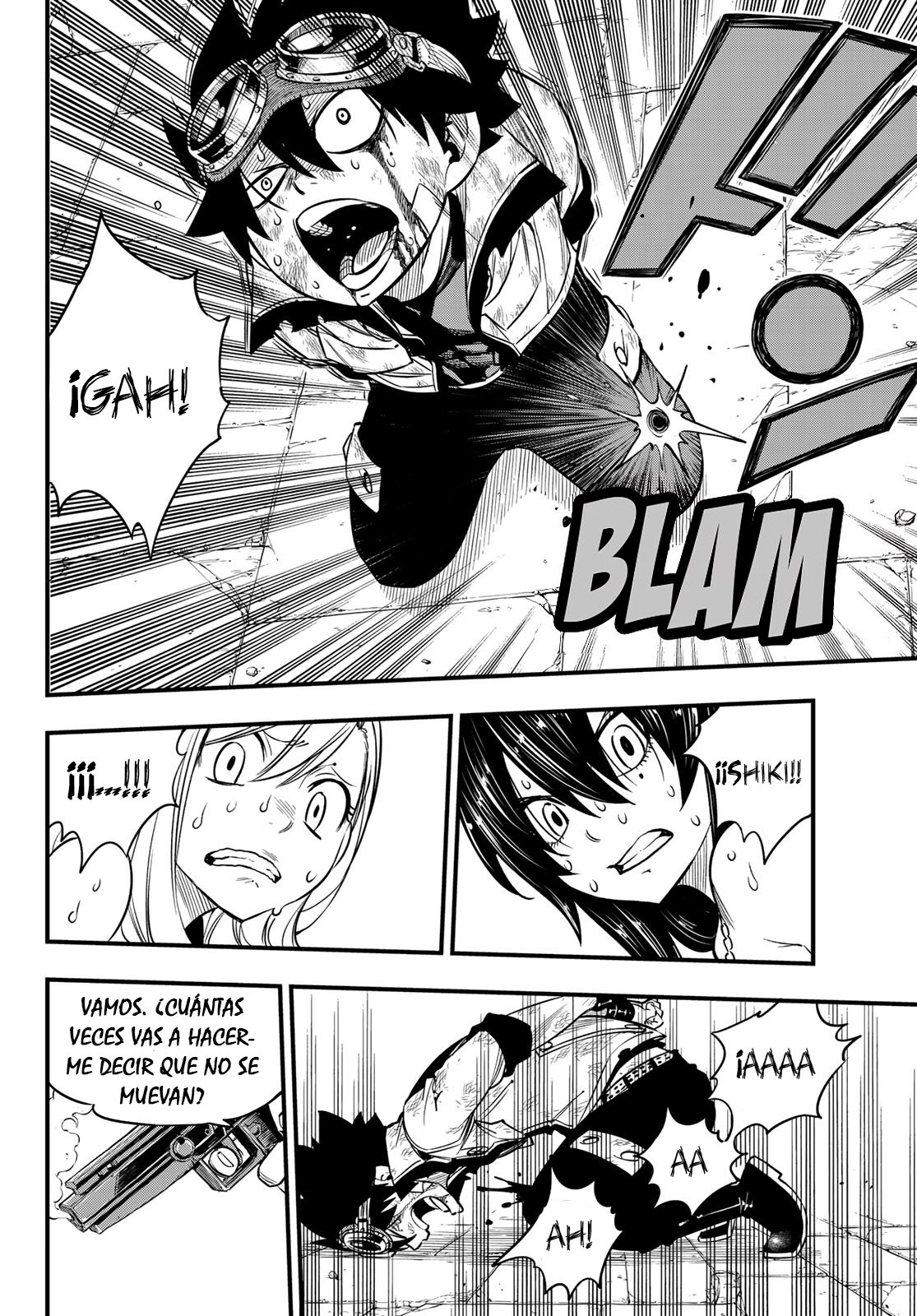 Read Edens Zero ES Manga Online