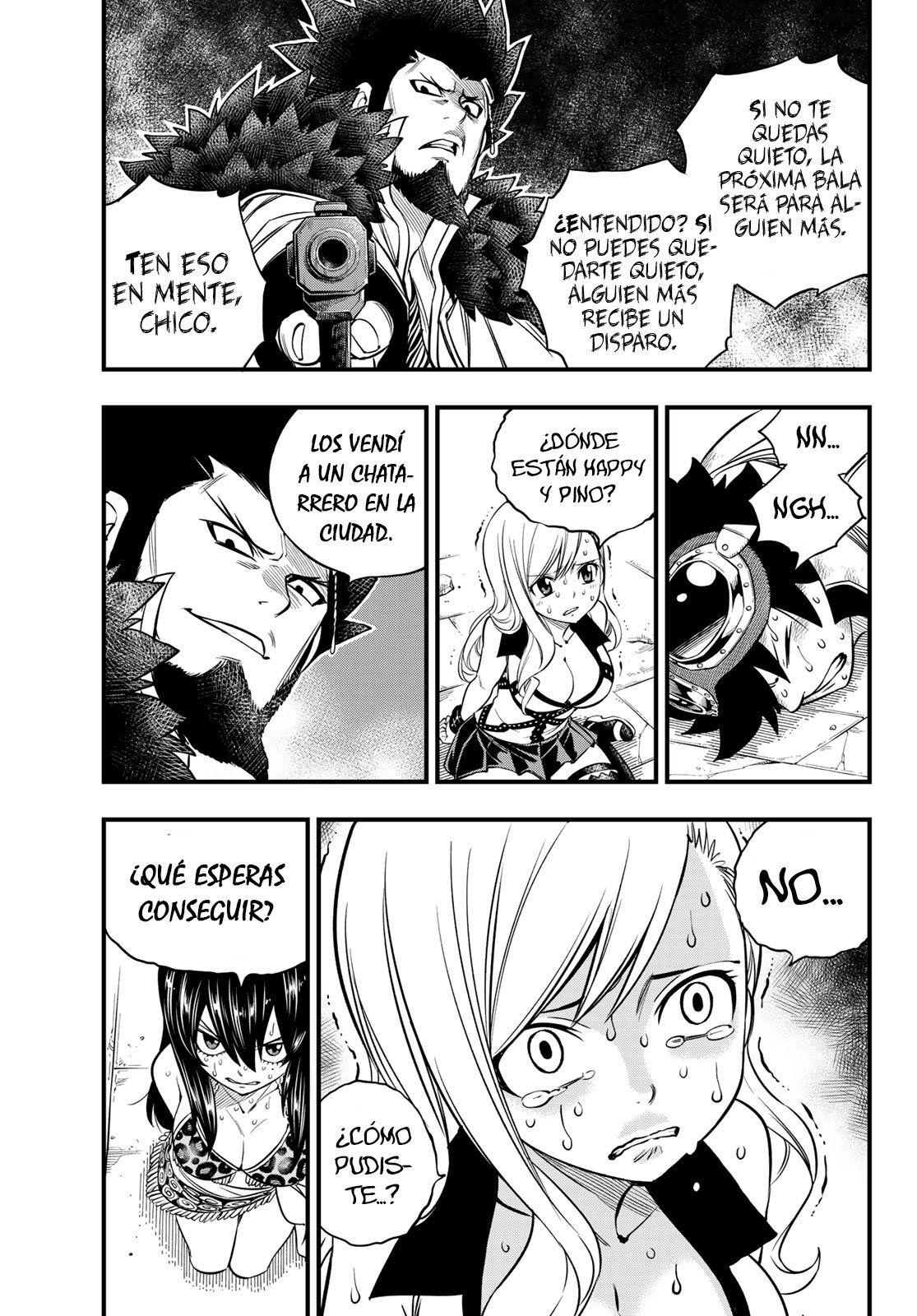Read Edens Zero ES Manga Online