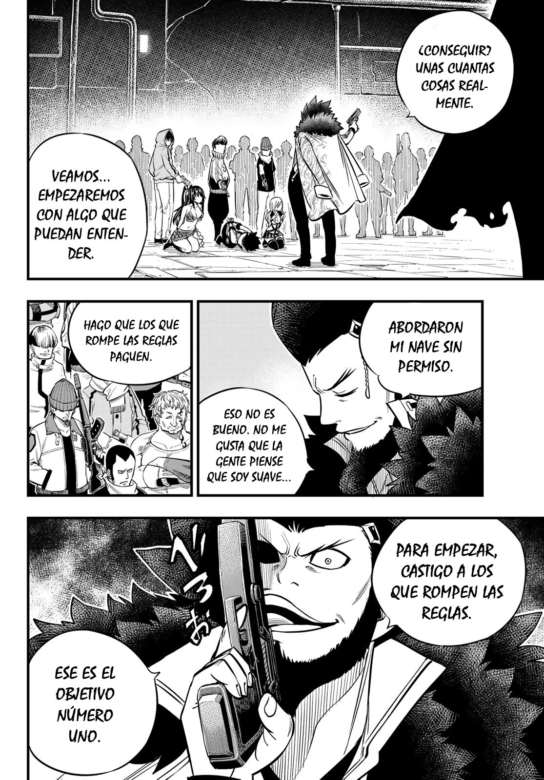 Read Edens Zero ES Manga Online
