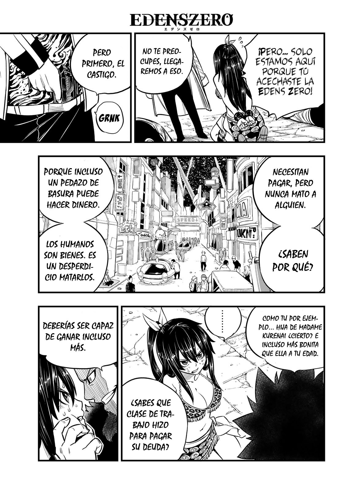 Read Edens Zero ES Manga Online