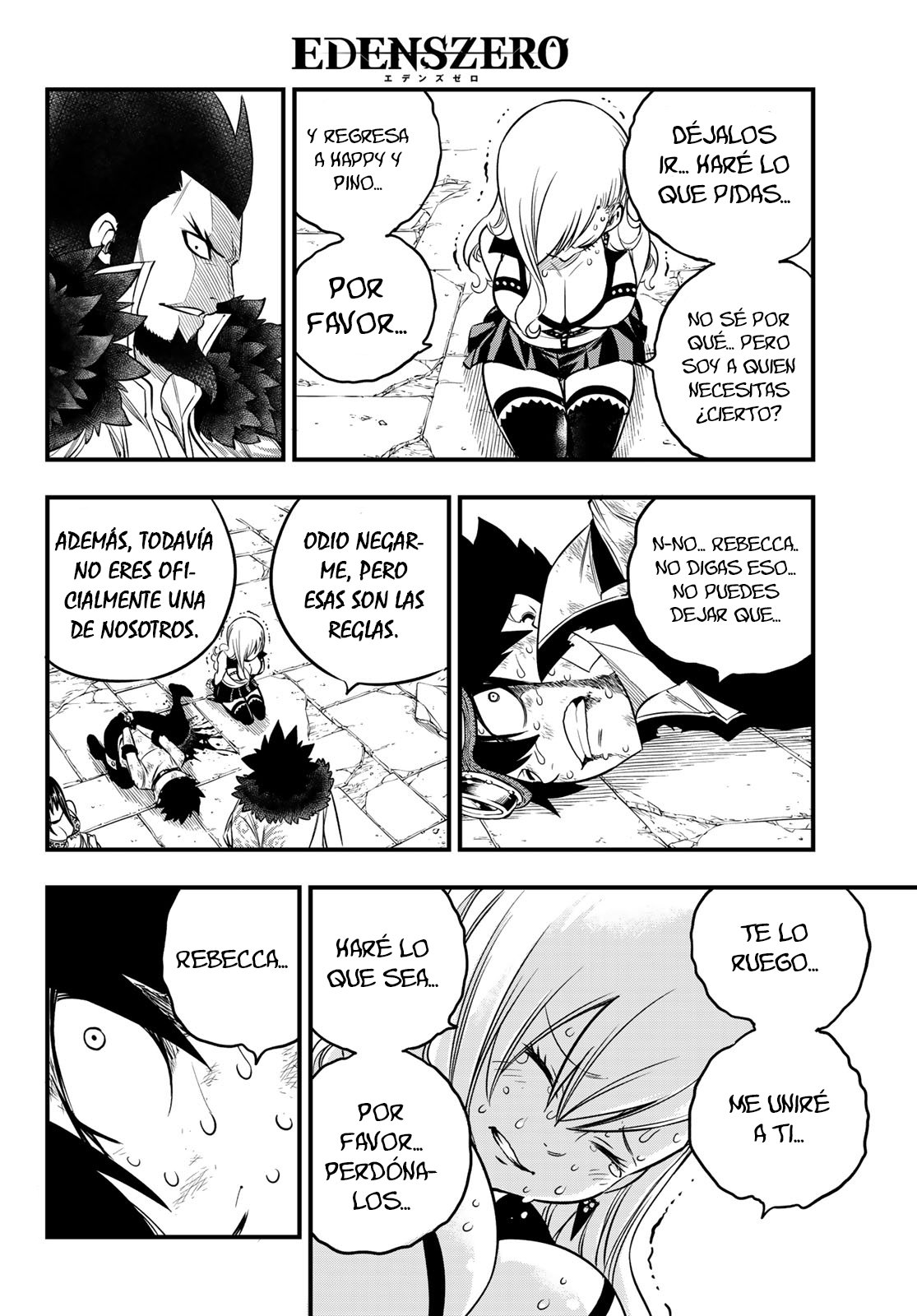 Read Edens Zero ES Manga Online