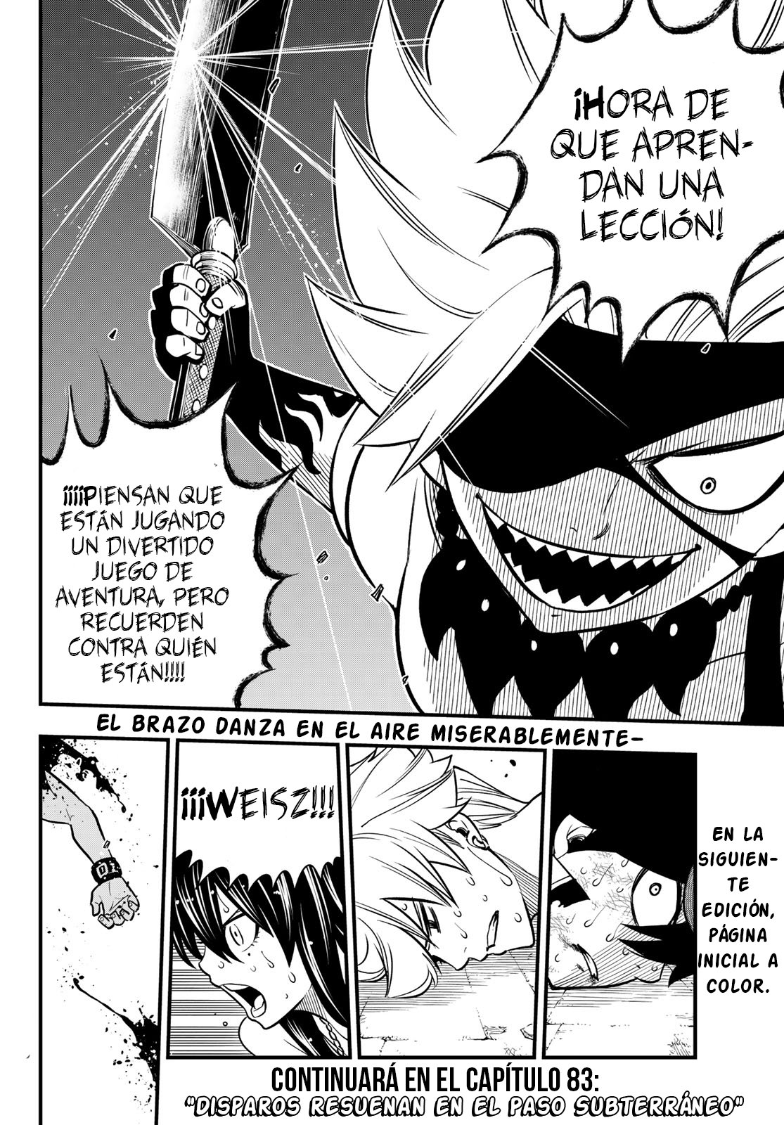 Read Edens Zero ES Manga Online