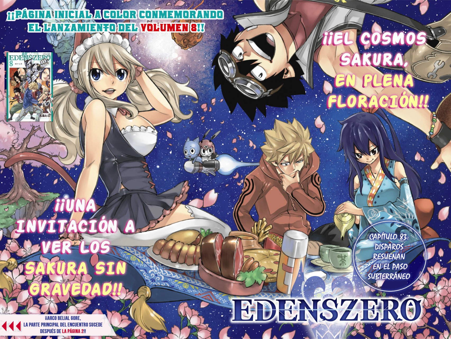Read Edens Zero ES Manga Online