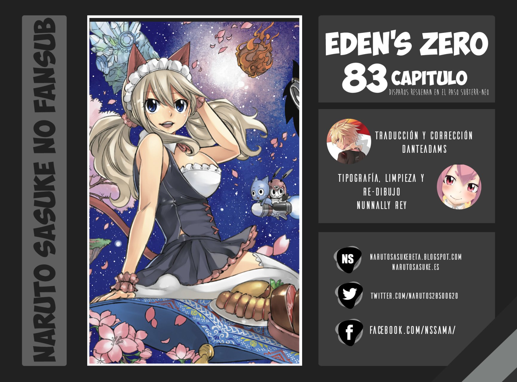 Read Edens Zero ES Manga Online