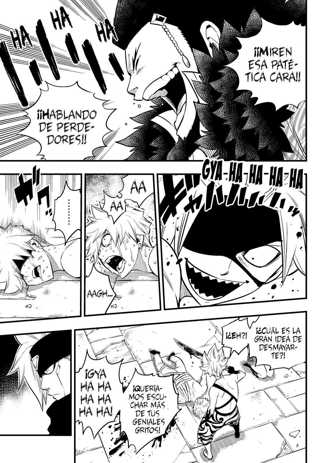 Read Edens Zero ES Manga Online