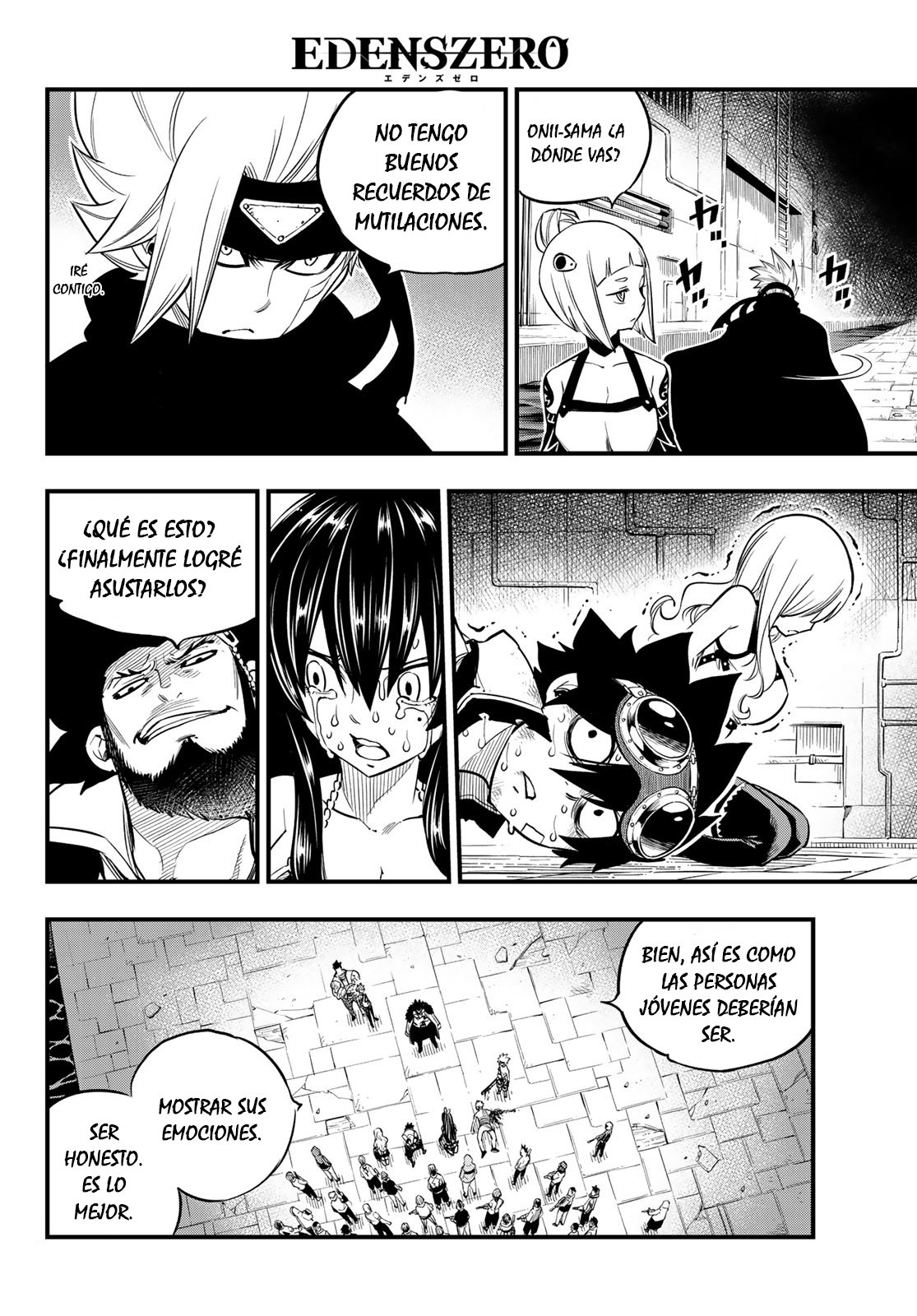 Read Edens Zero ES Manga Online