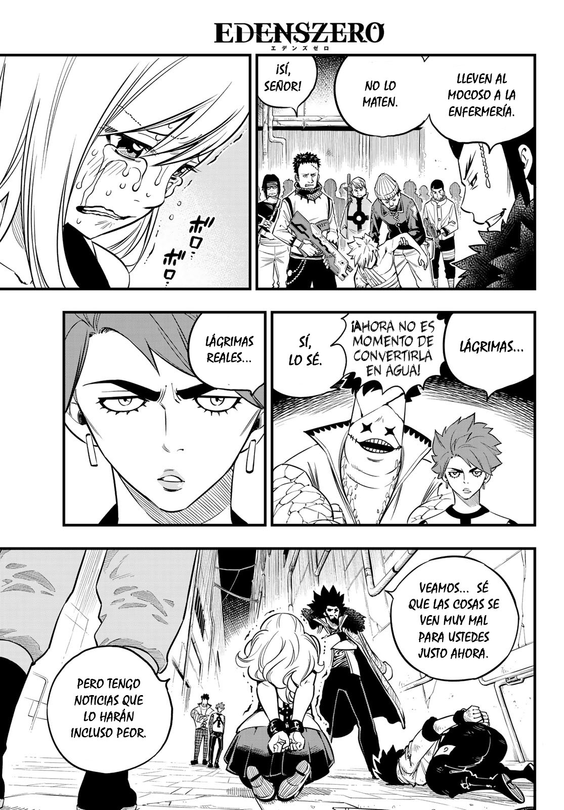Read Edens Zero ES Manga Online
