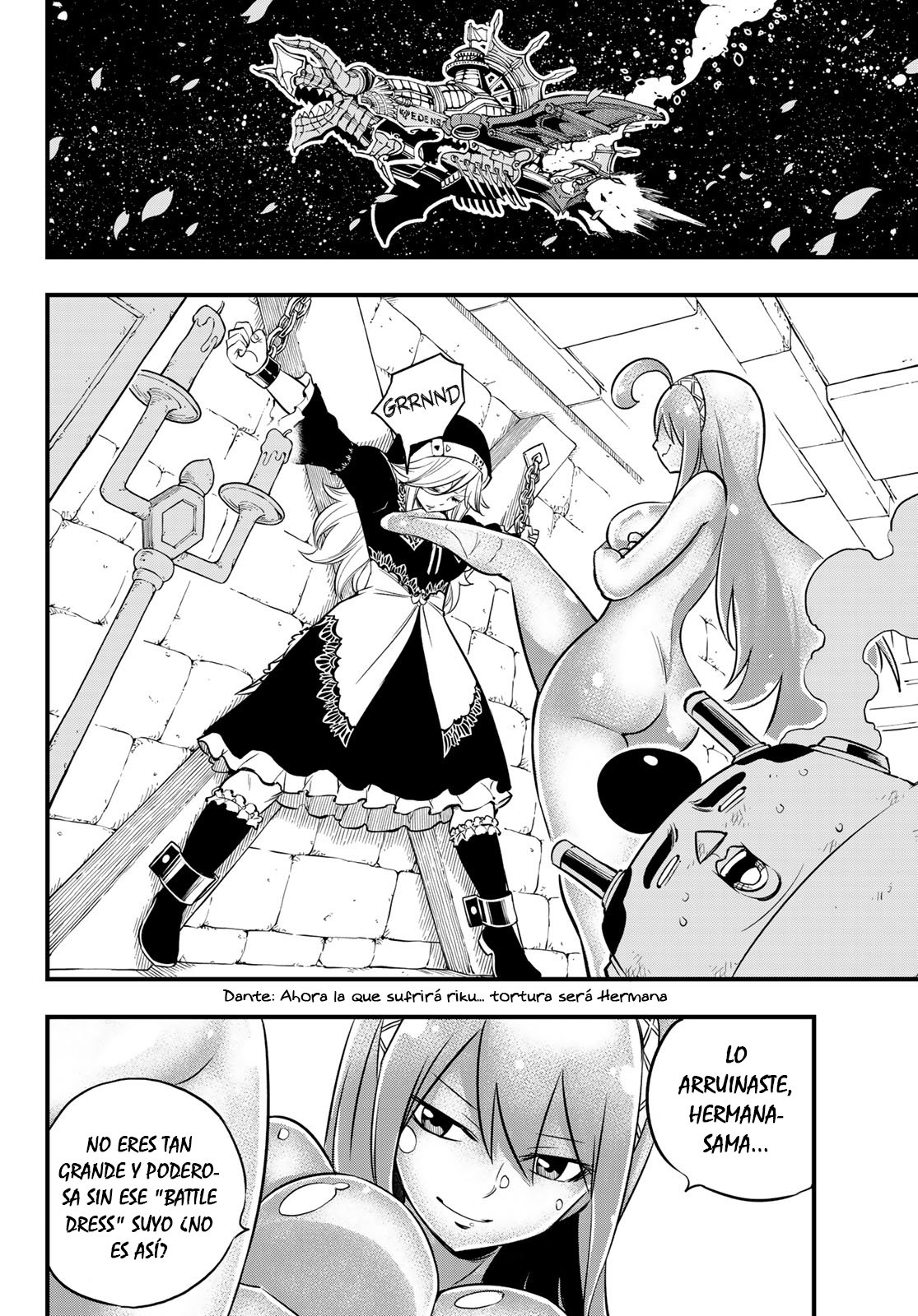 Read Edens Zero ES Manga Online