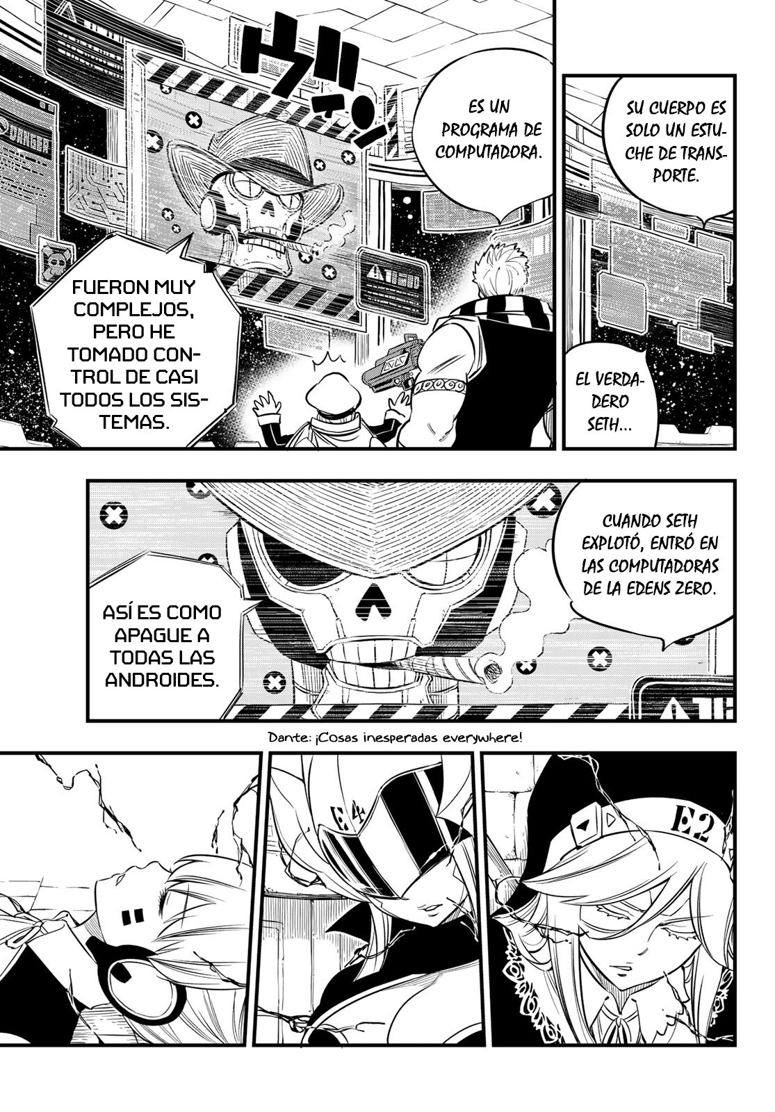 Read Edens Zero ES Manga Online