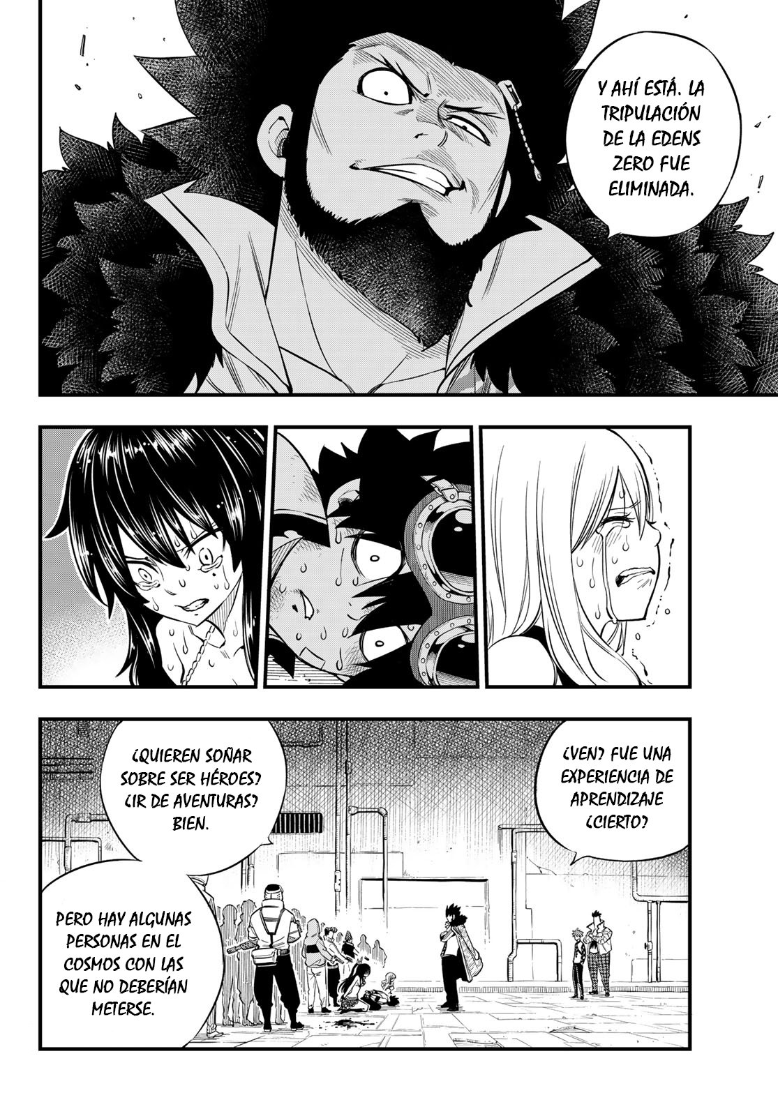 Read Edens Zero ES Manga Online
