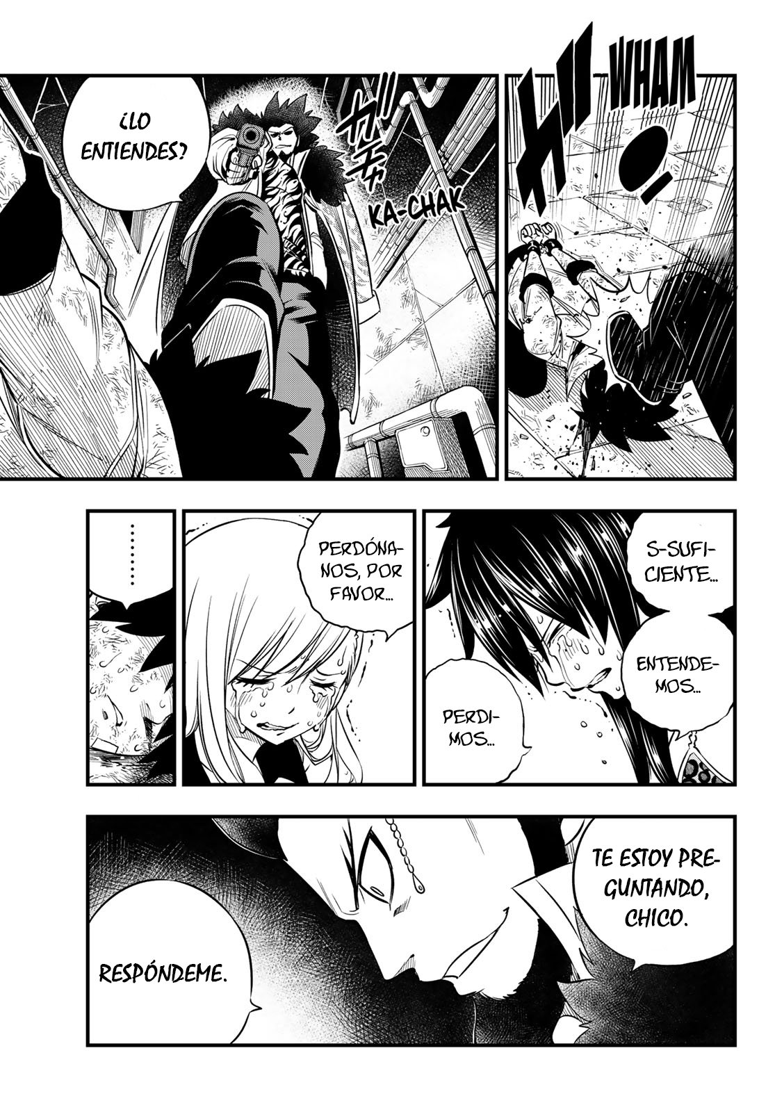 Read Edens Zero ES Manga Online
