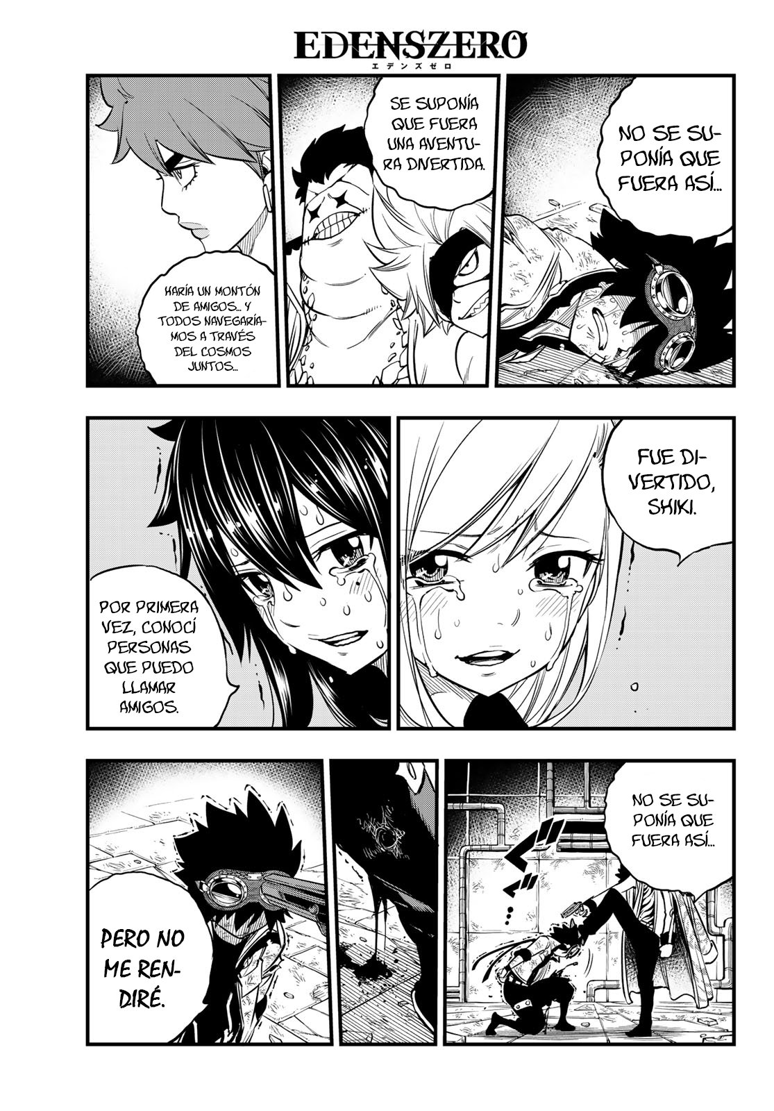 Read Edens Zero ES Manga Online