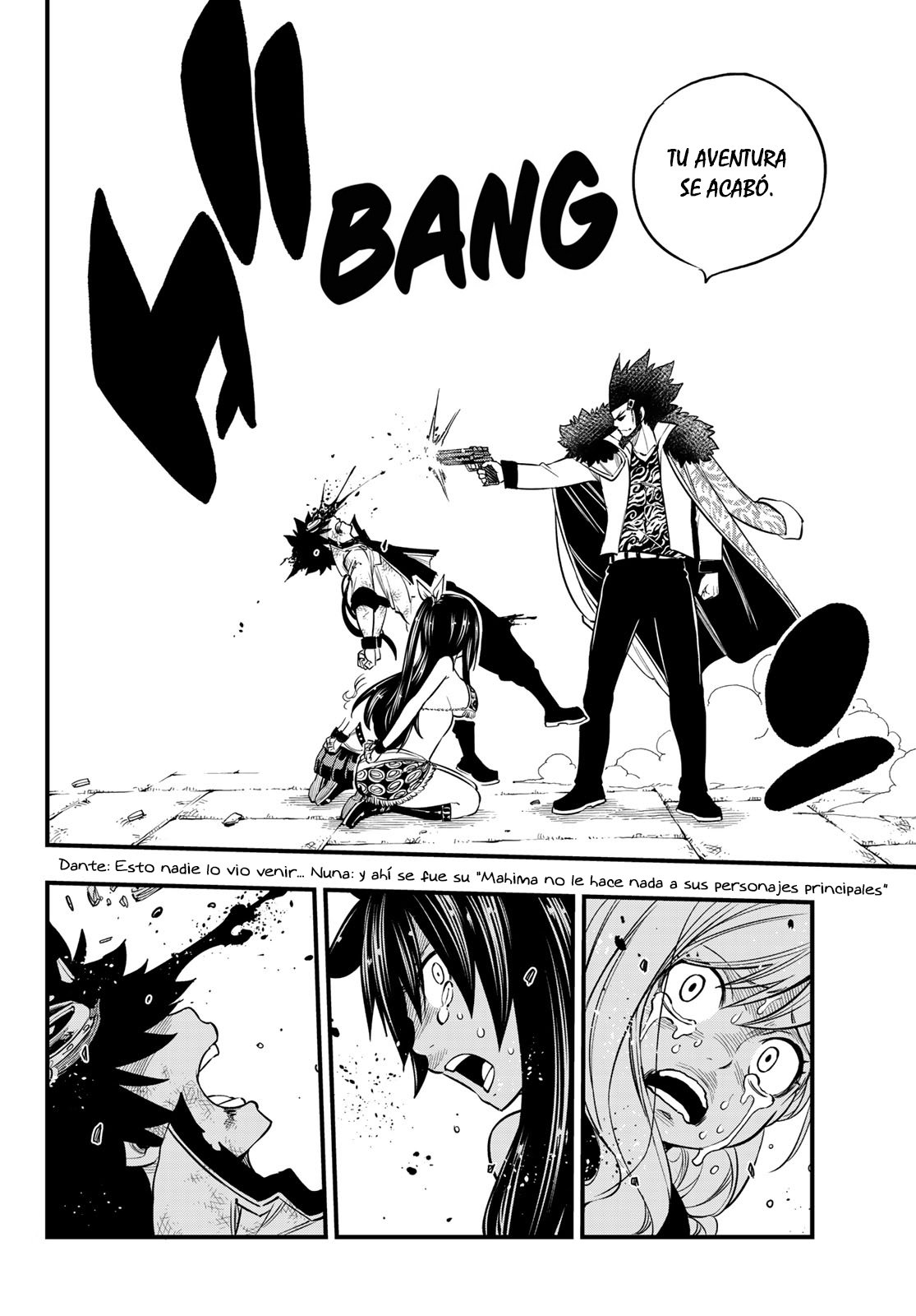 Read Edens Zero ES Manga Online