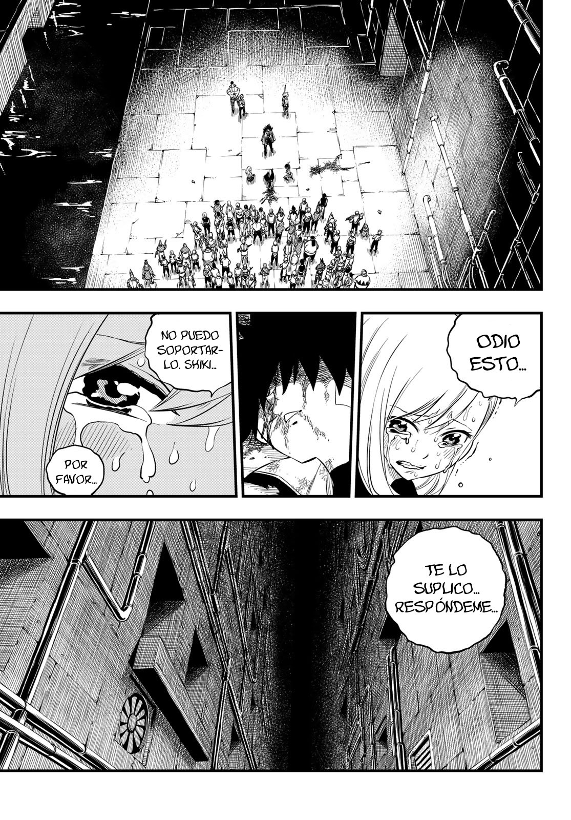 Read Edens Zero ES Manga Online