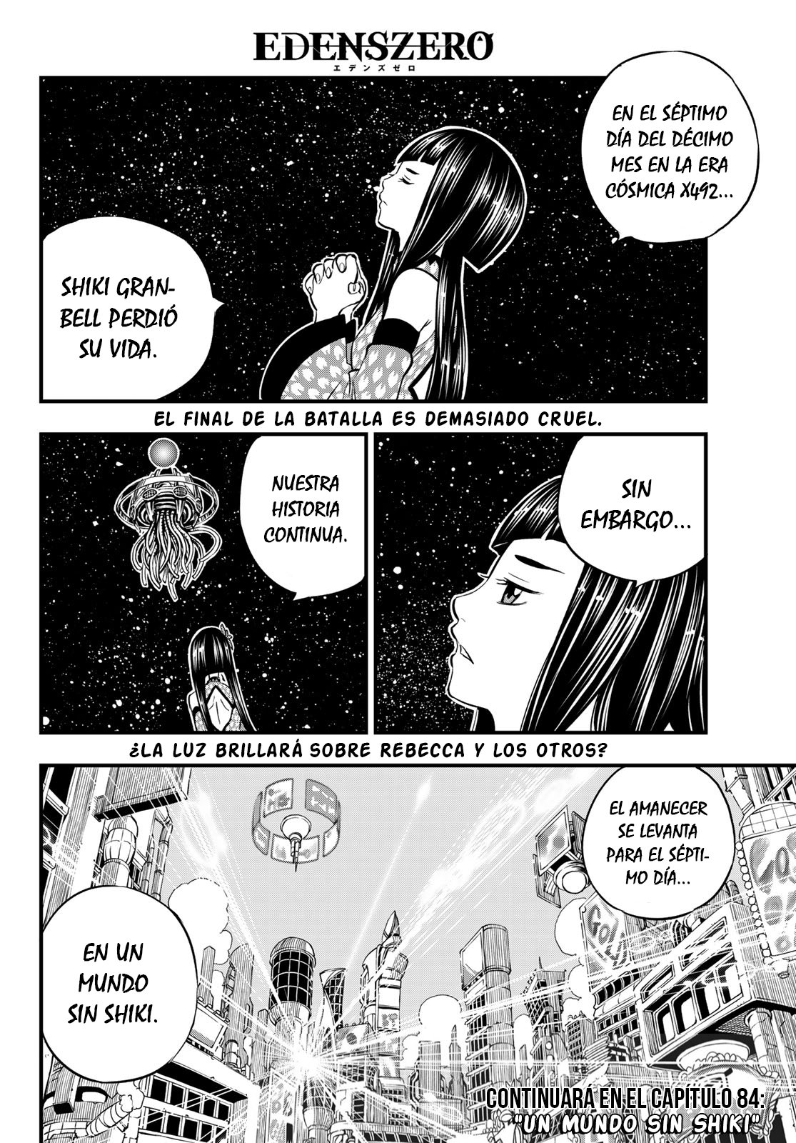 Read Edens Zero ES Manga Online