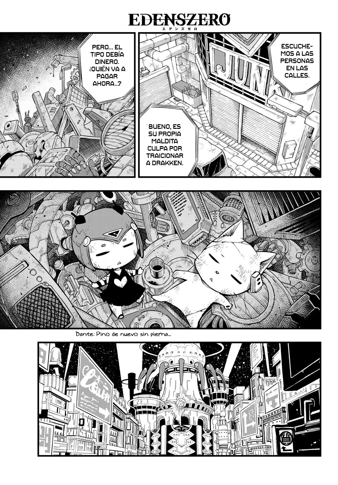 Read Edens Zero ES Manga Online