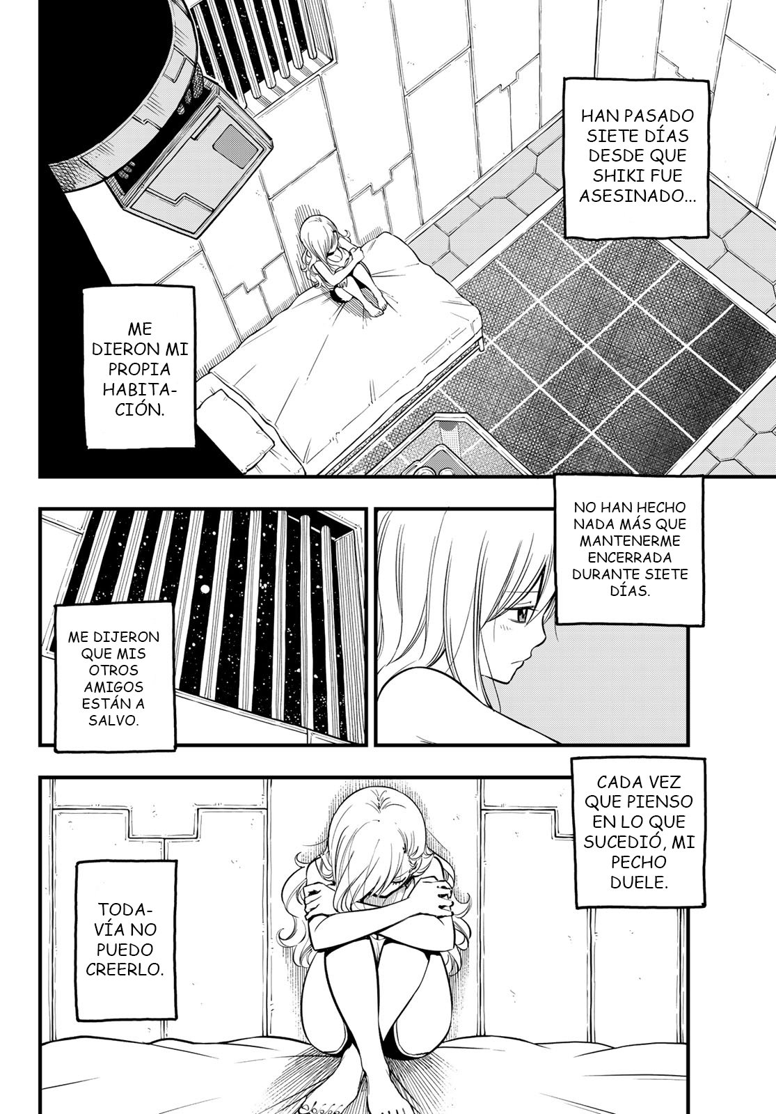 Read Edens Zero ES Manga Online