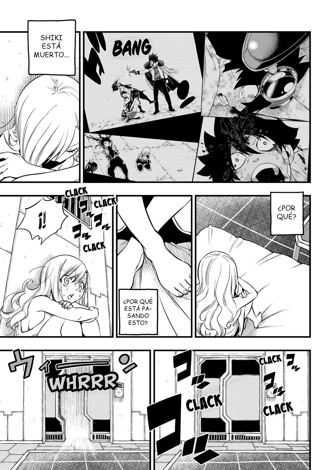 Read Edens Zero ES Manga Online