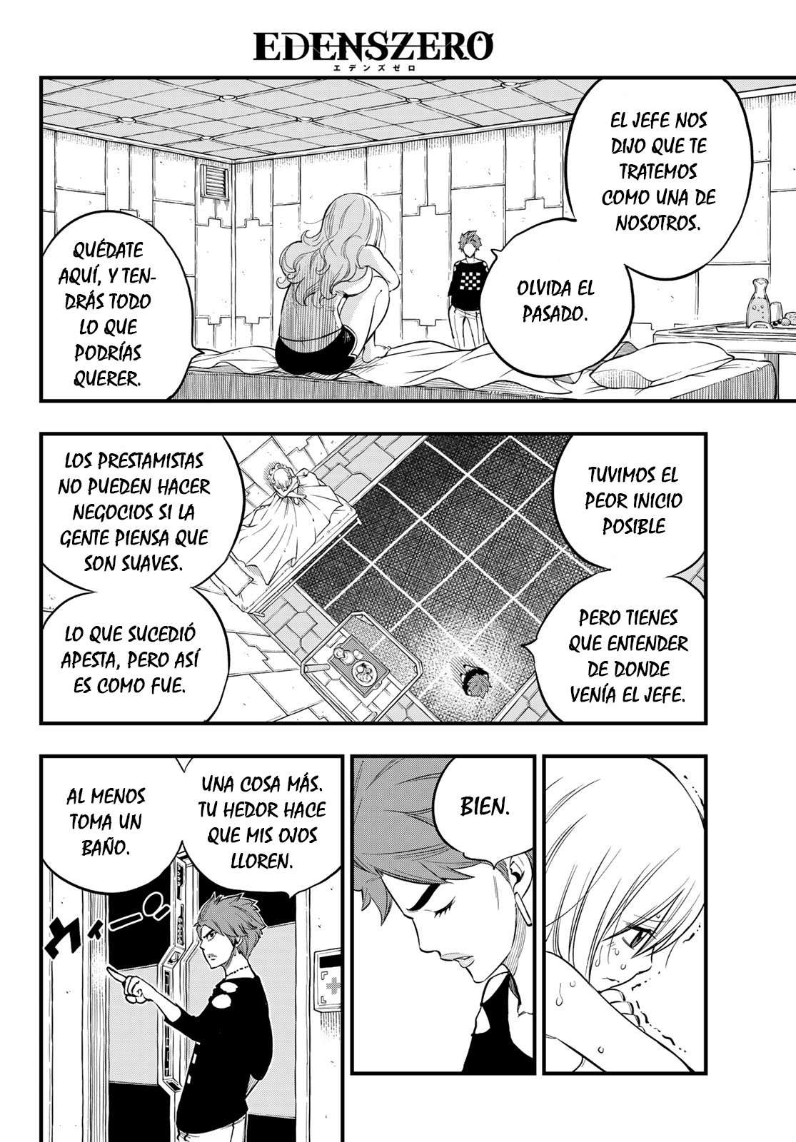 Read Edens Zero ES Manga Online