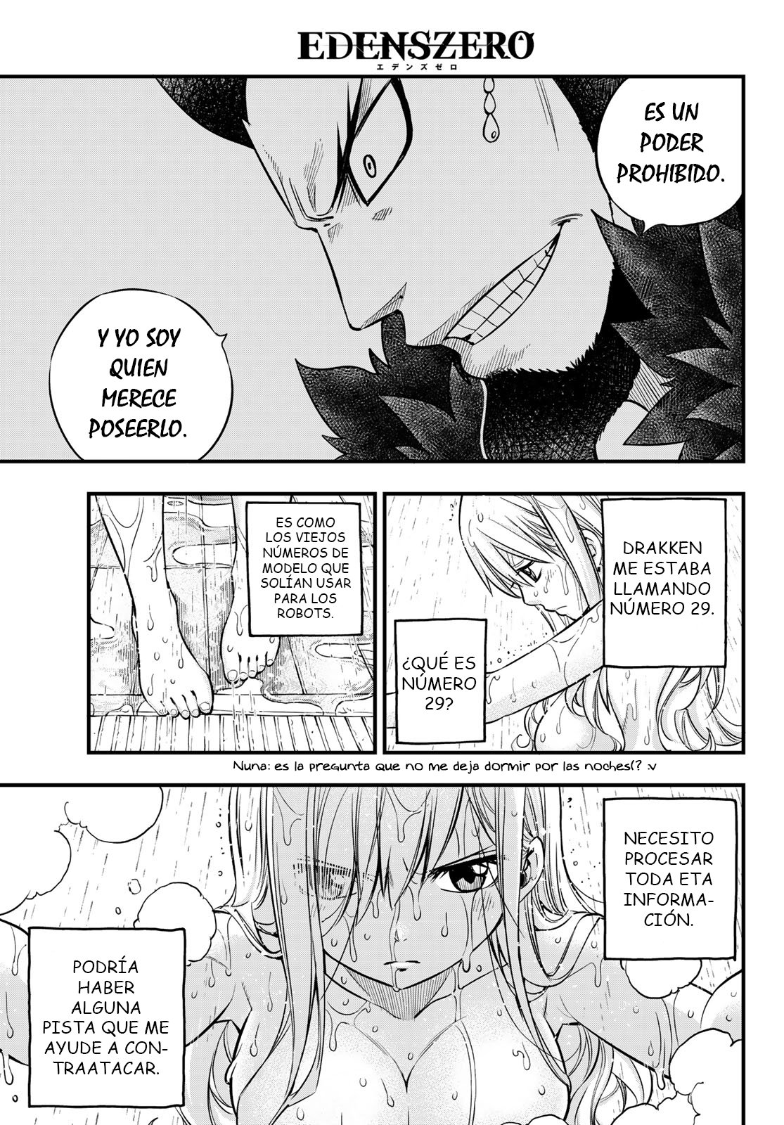 Read Edens Zero ES Manga Online