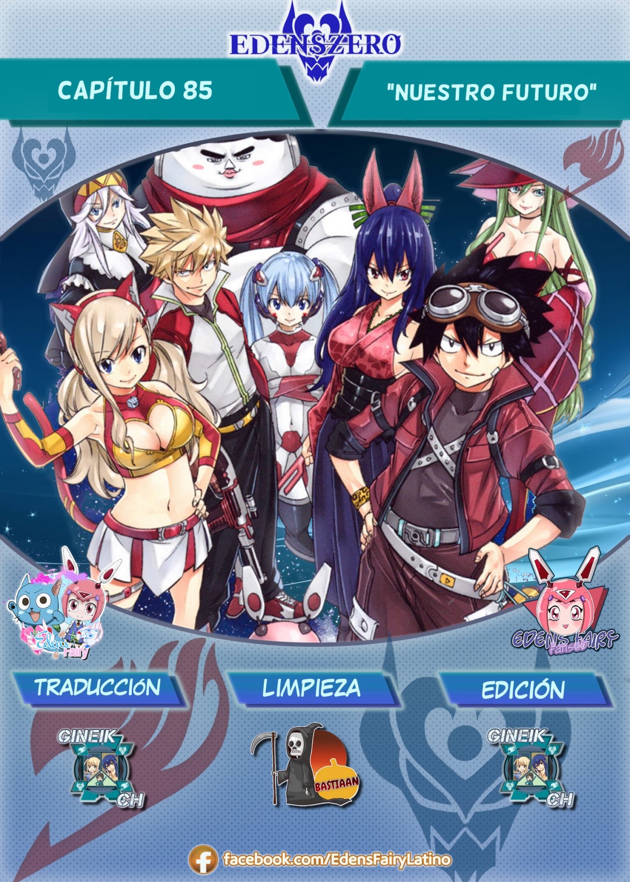 Read Edens Zero ES Manga Online