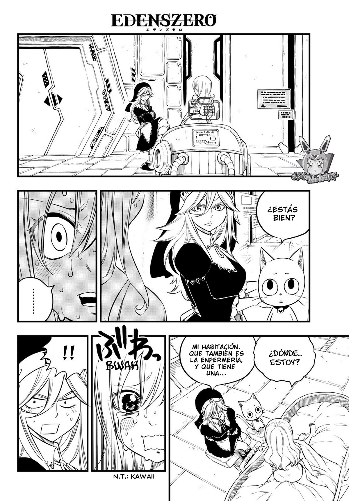 Read Edens Zero ES Manga Online
