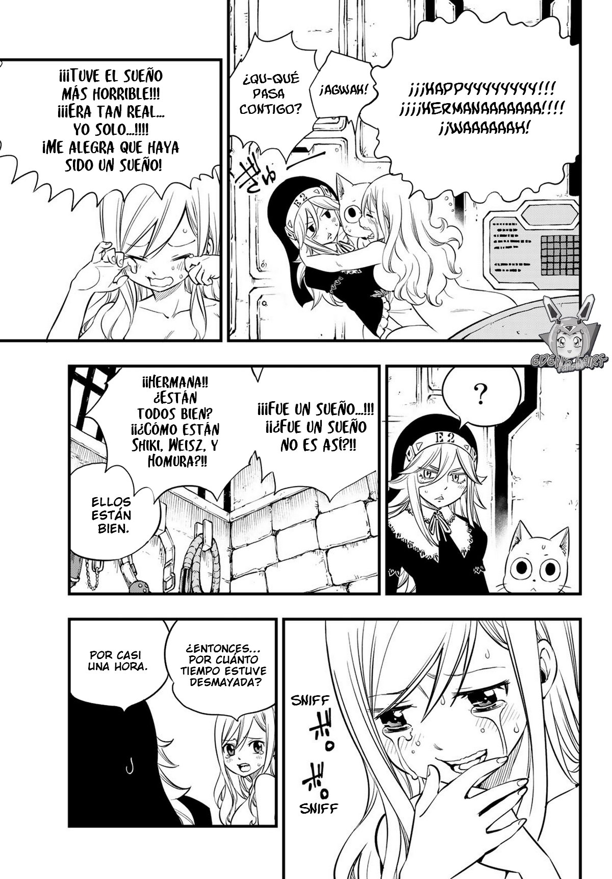 Read Edens Zero ES Manga Online