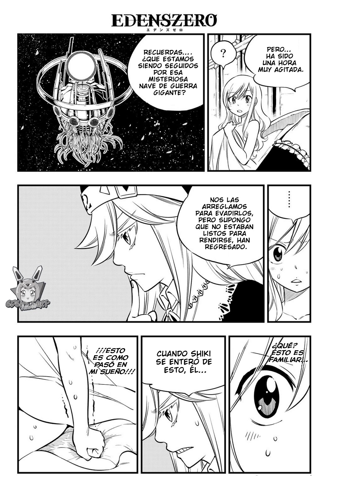 Read Edens Zero ES Manga Online