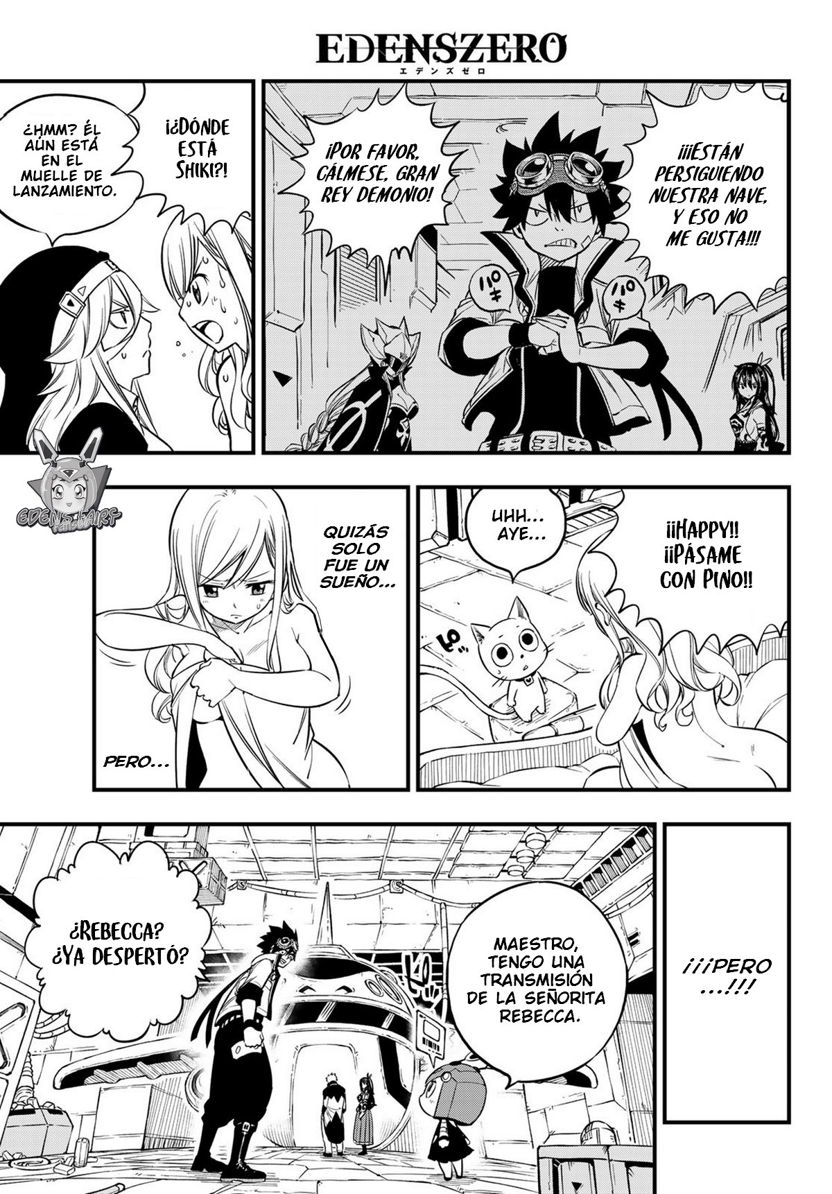 Read Edens Zero ES Manga Online