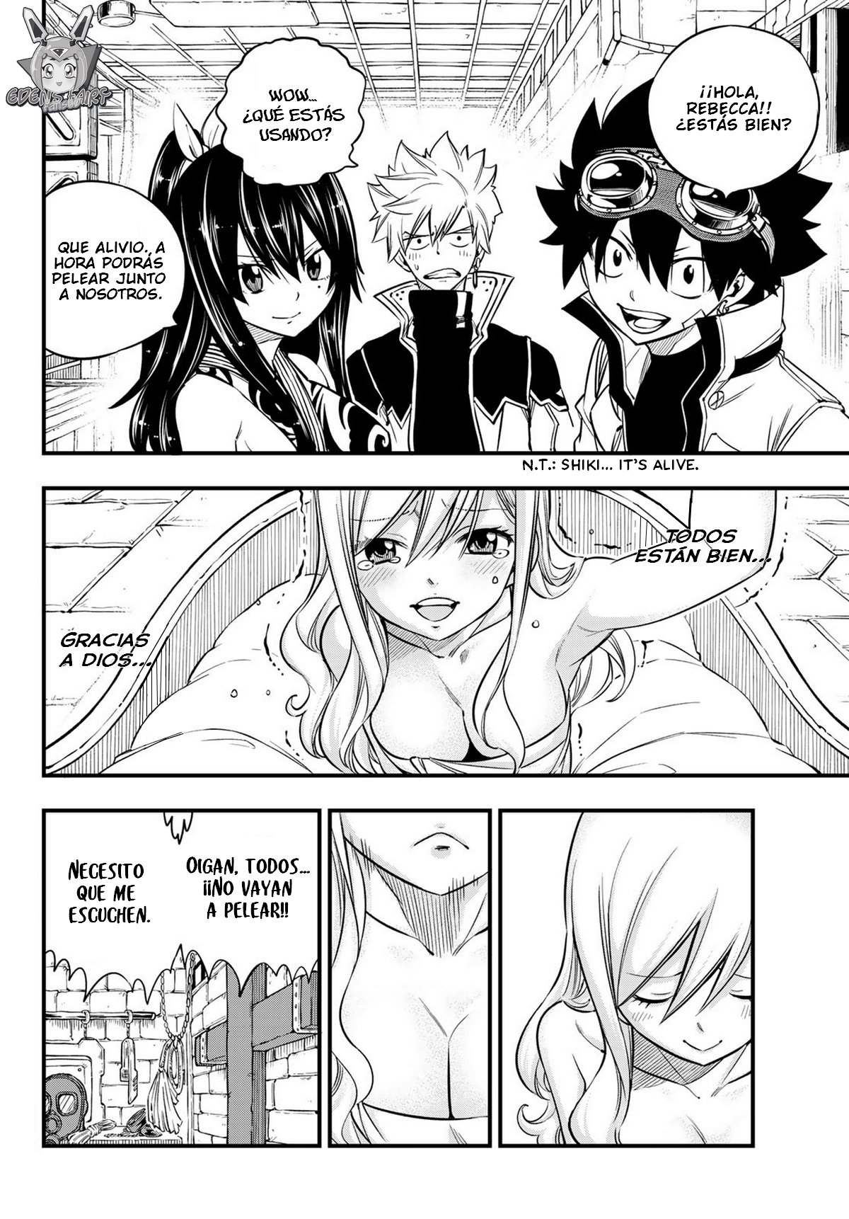 Read Edens Zero ES Manga Online