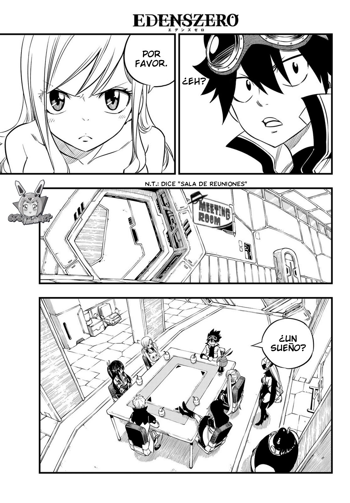Read Edens Zero ES Manga Online