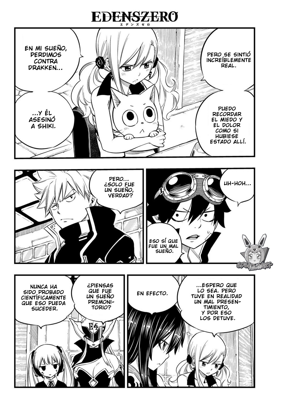 Read Edens Zero ES Manga Online