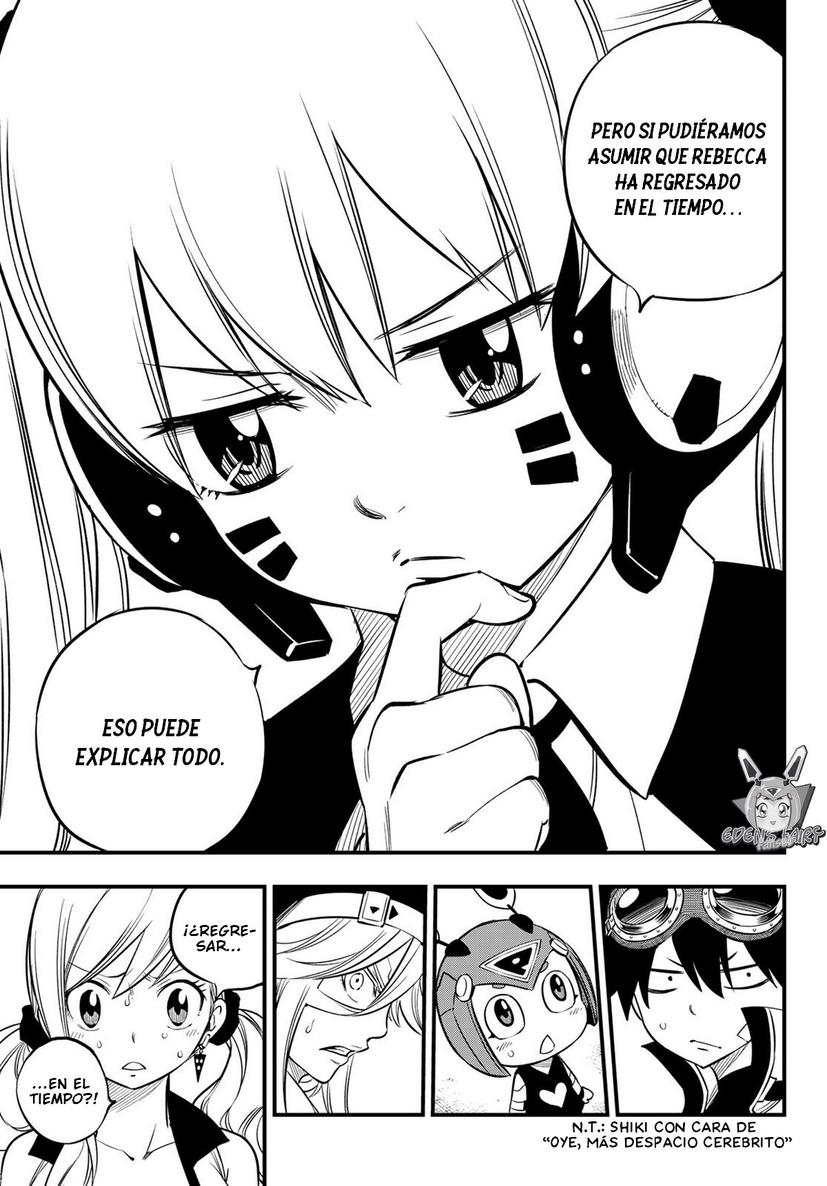Read Edens Zero ES Manga Online