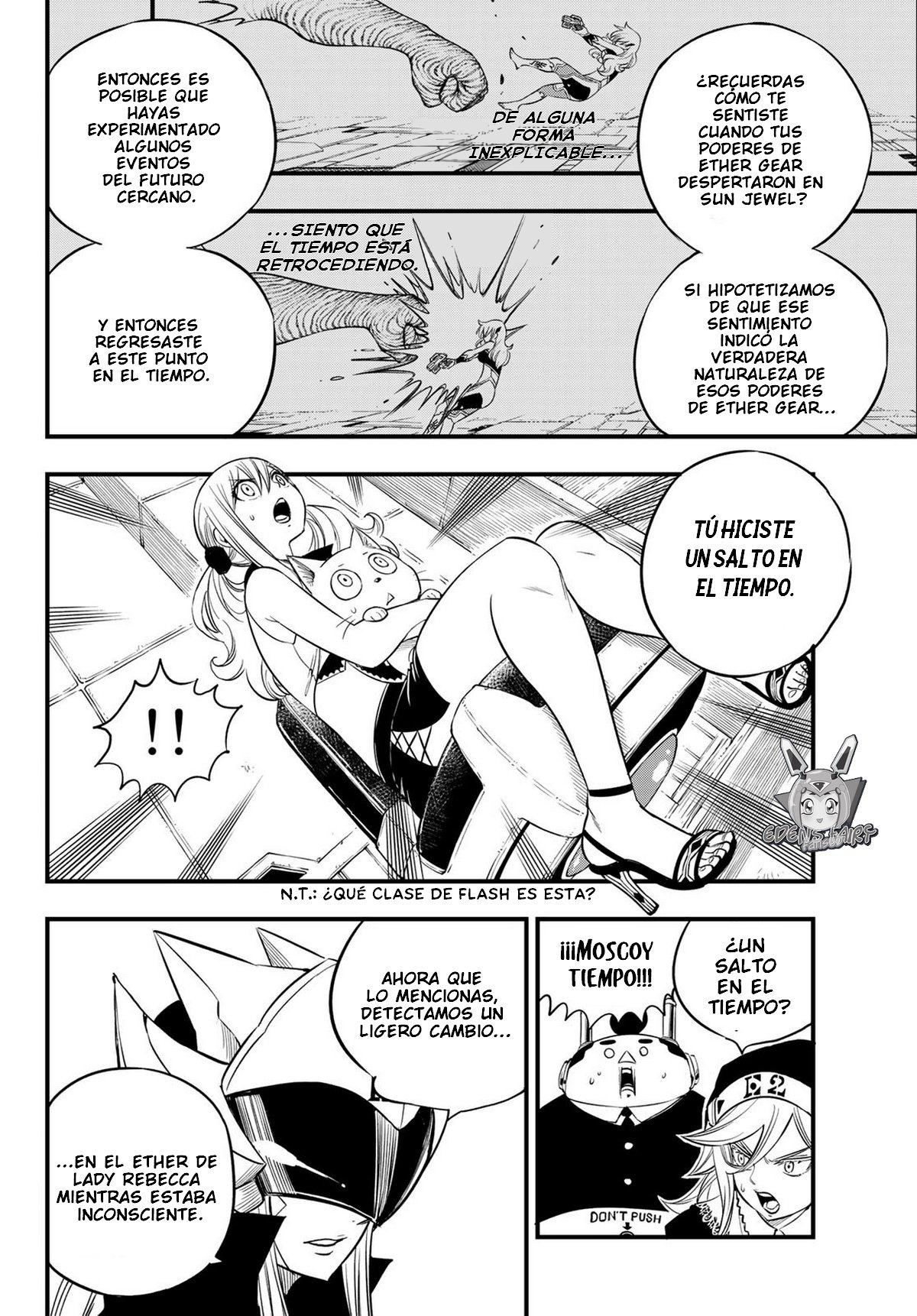 Read Edens Zero ES Manga Online