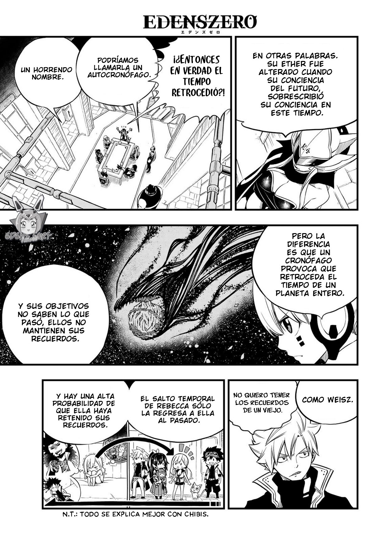 Read Edens Zero ES Manga Online