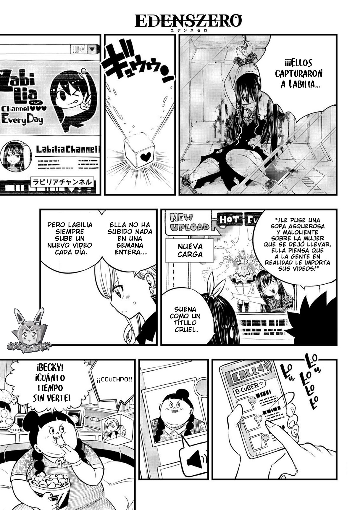 Read Edens Zero ES Manga Online