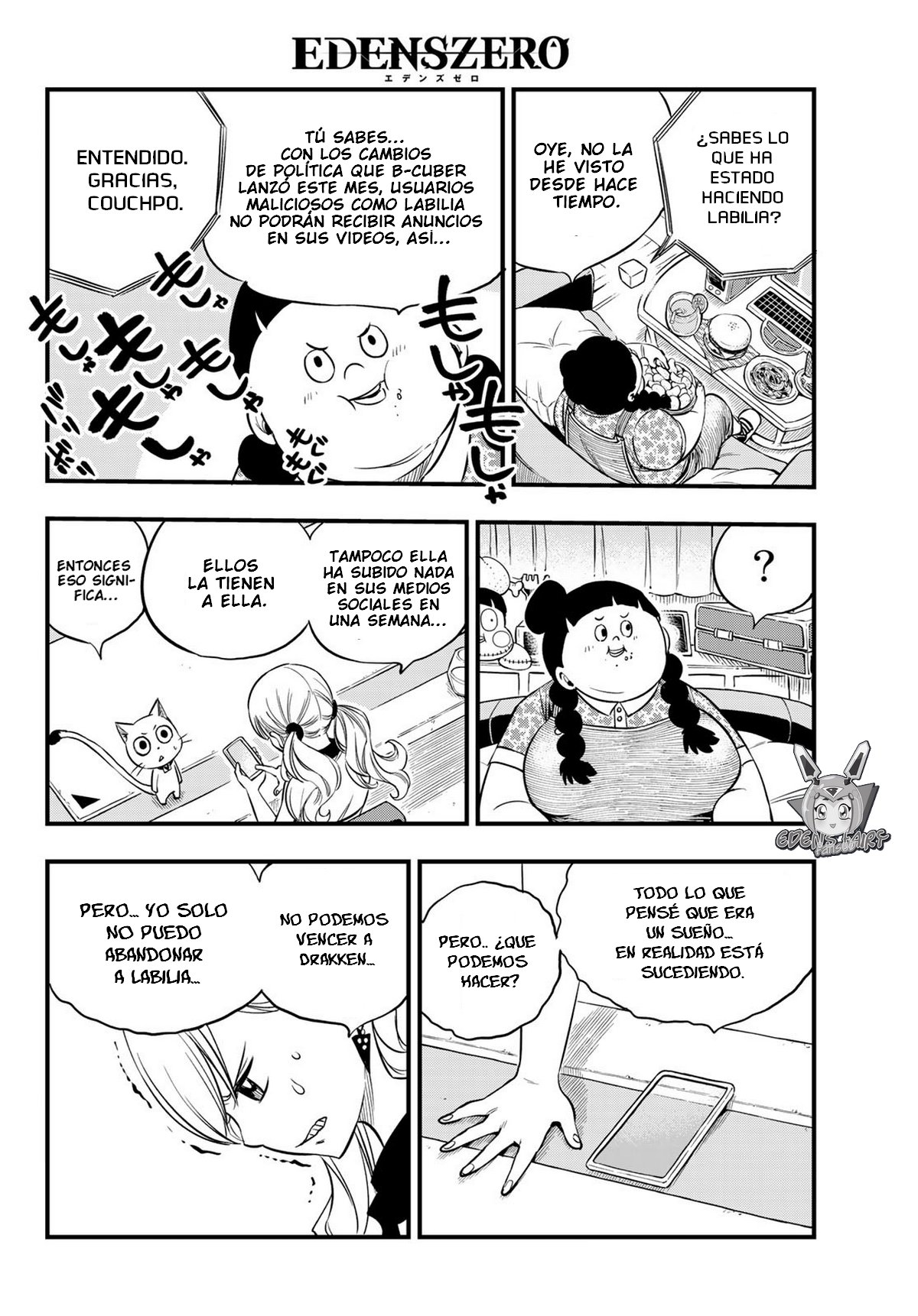 Read Edens Zero ES Manga Online