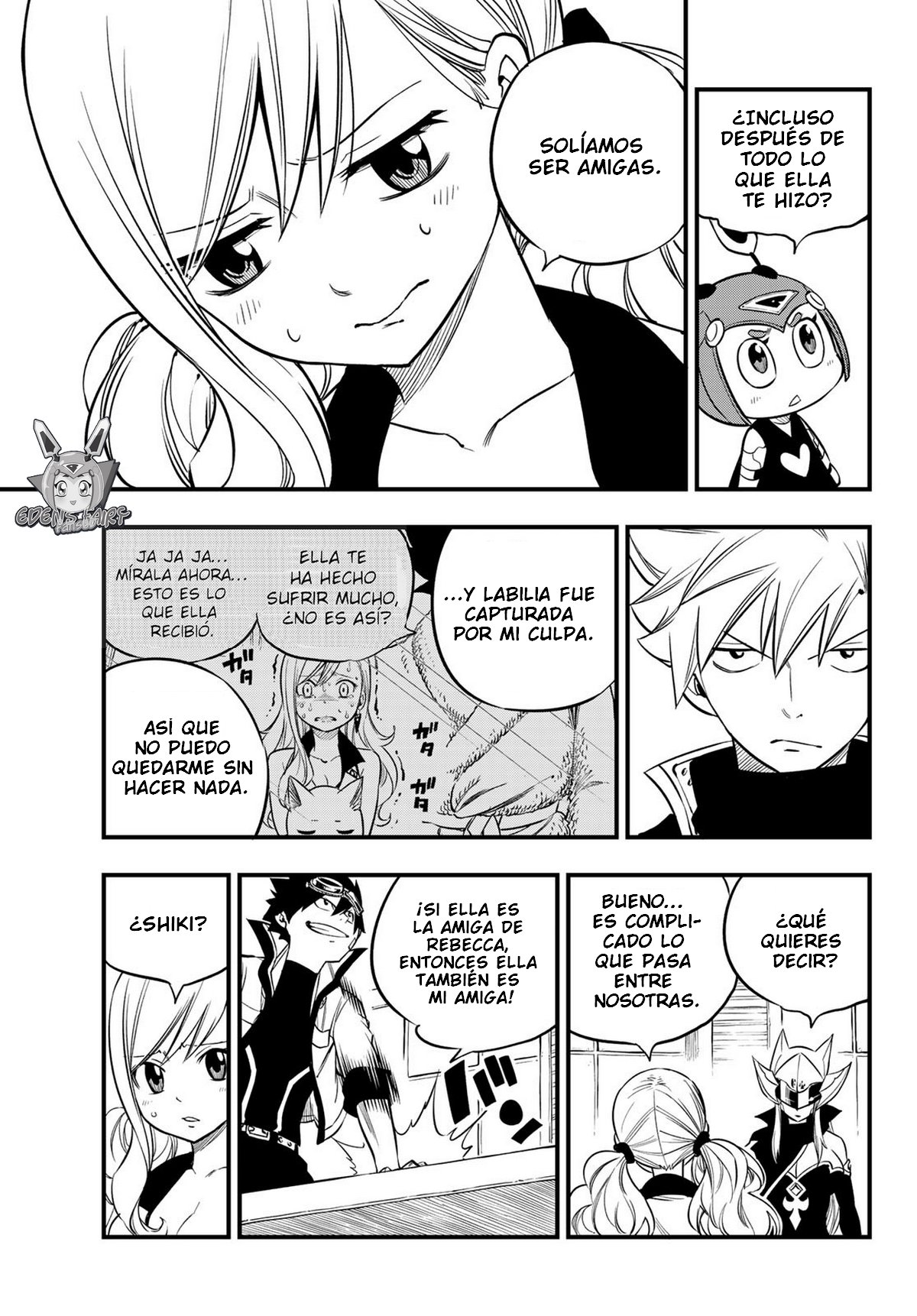 Read Edens Zero ES Manga Online