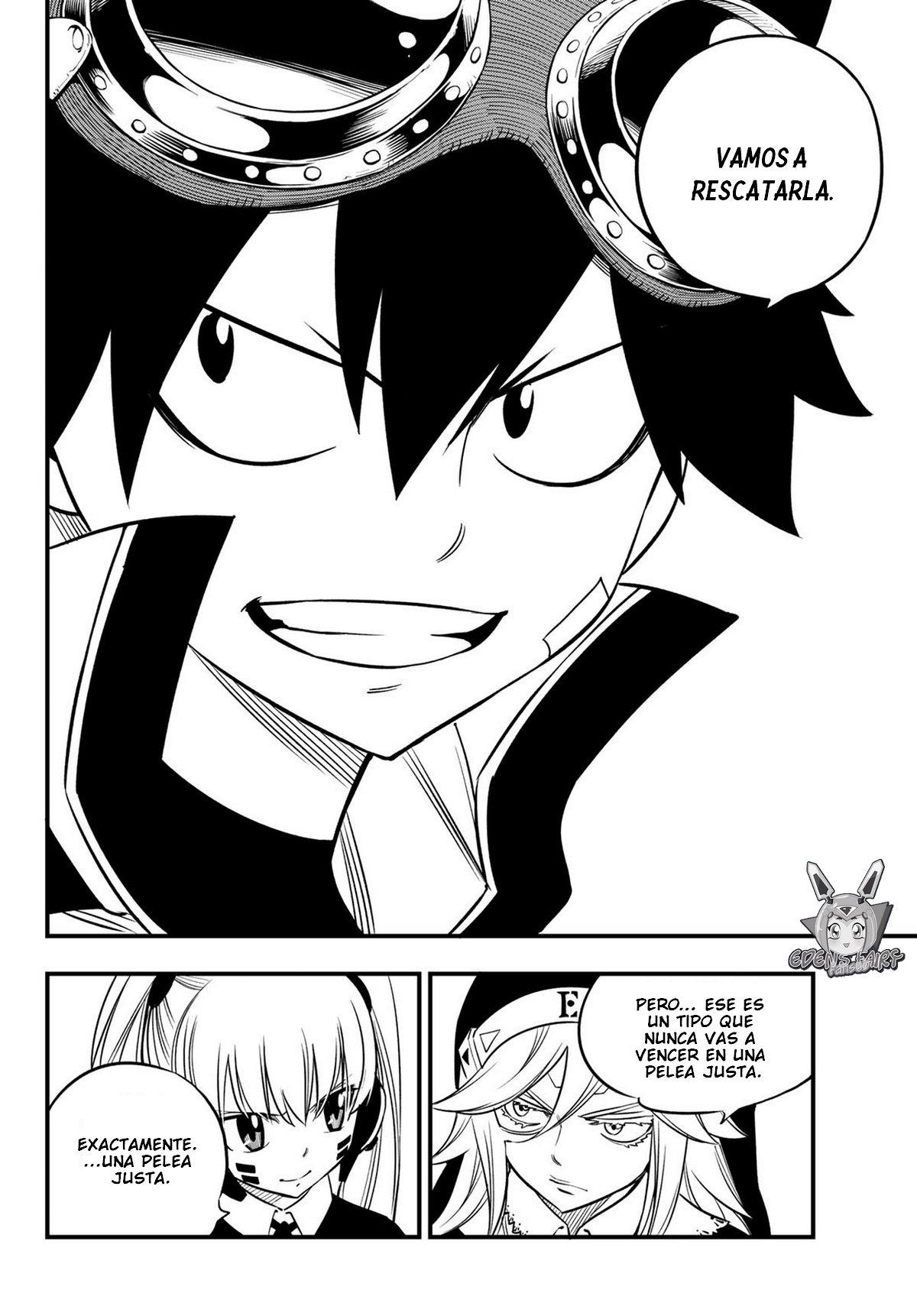 Read Edens Zero ES Manga Online