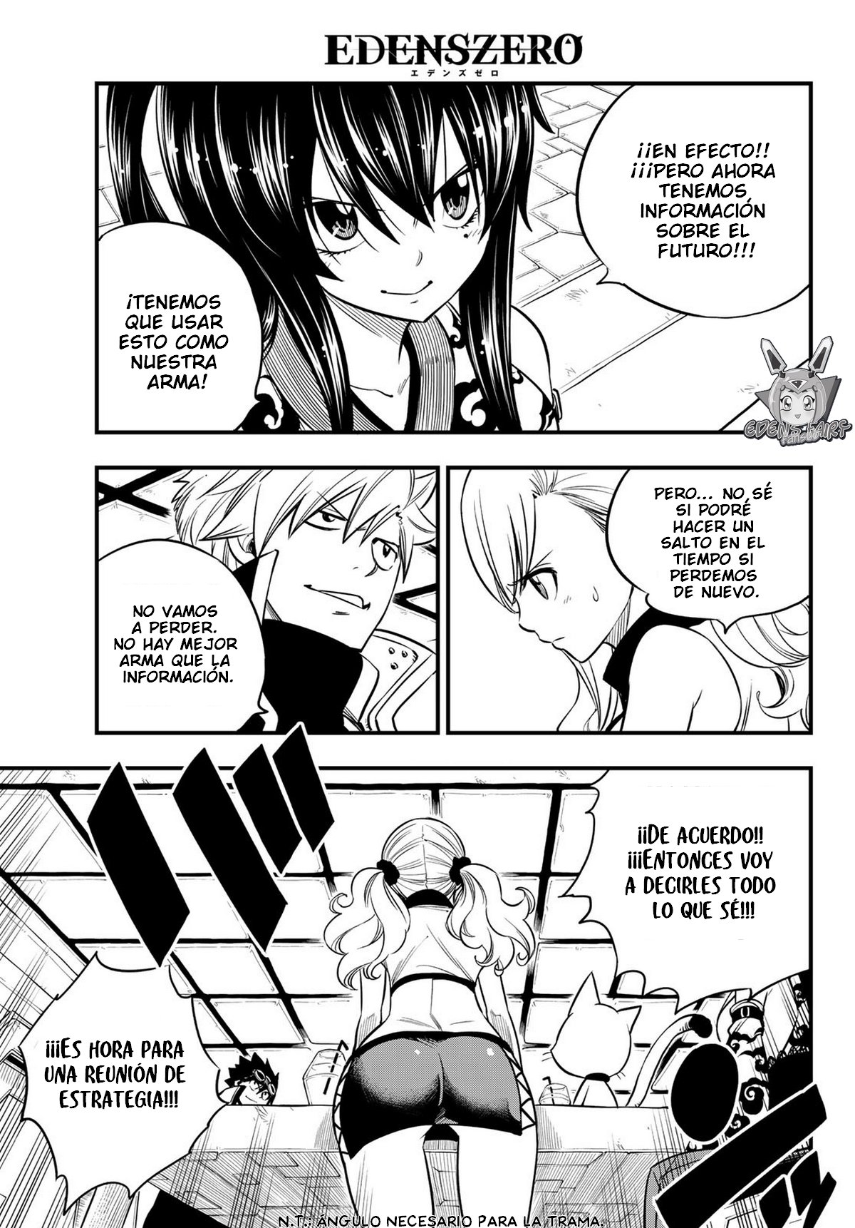 Read Edens Zero ES Manga Online
