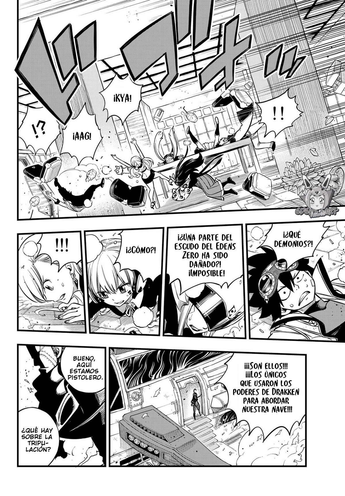 Read Edens Zero ES Manga Online