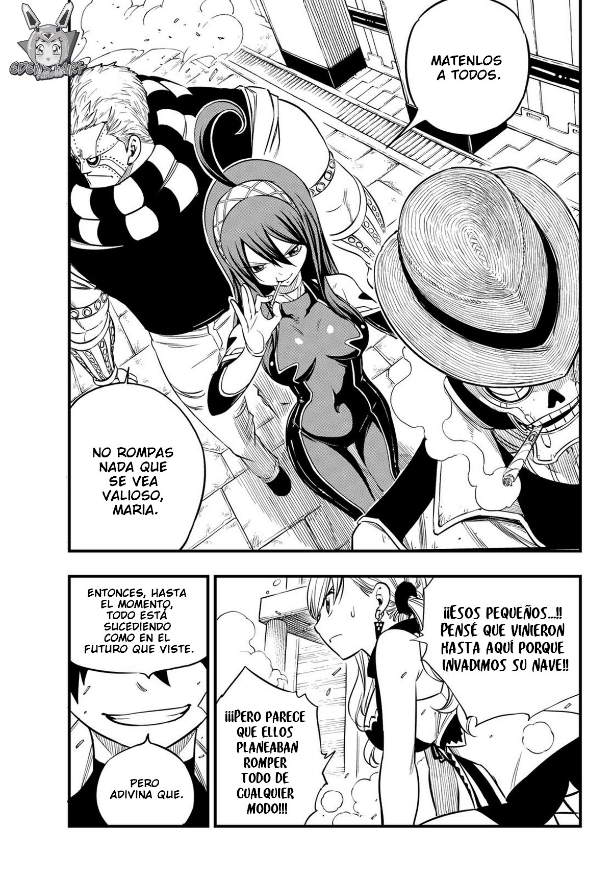 Read Edens Zero ES Manga Online