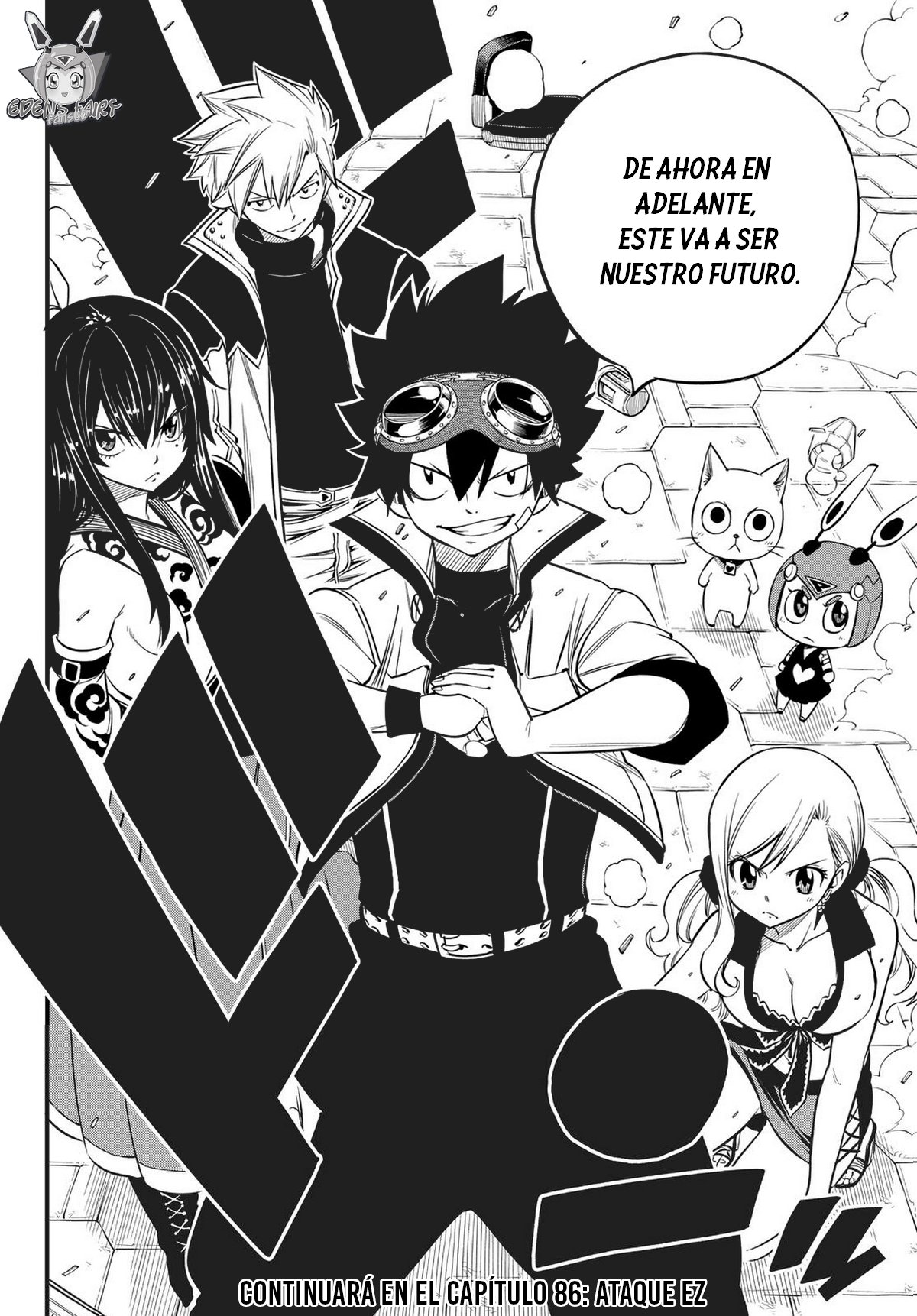 Read Edens Zero ES Manga Online
