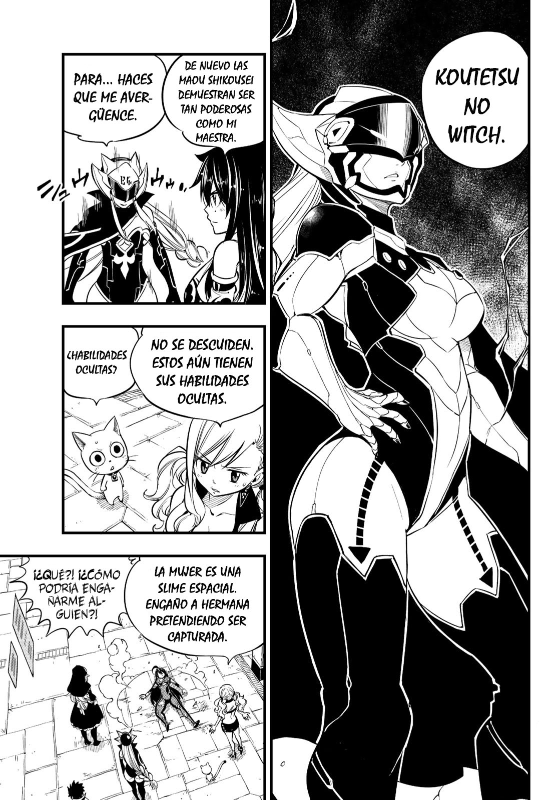 Read Edens Zero ES Manga Online