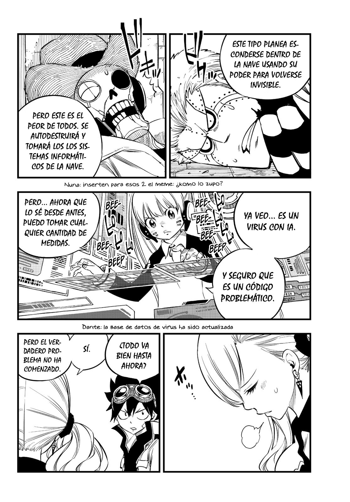 Read Edens Zero ES Manga Online