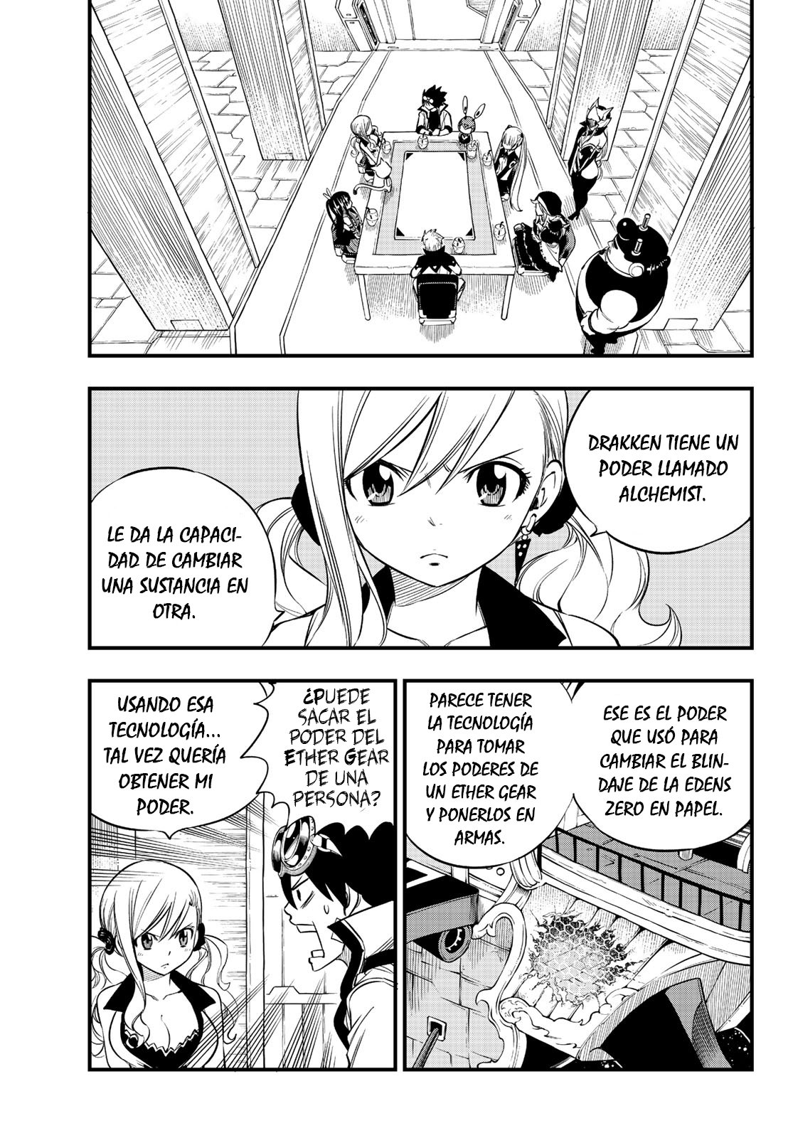 Read Edens Zero ES Manga Online