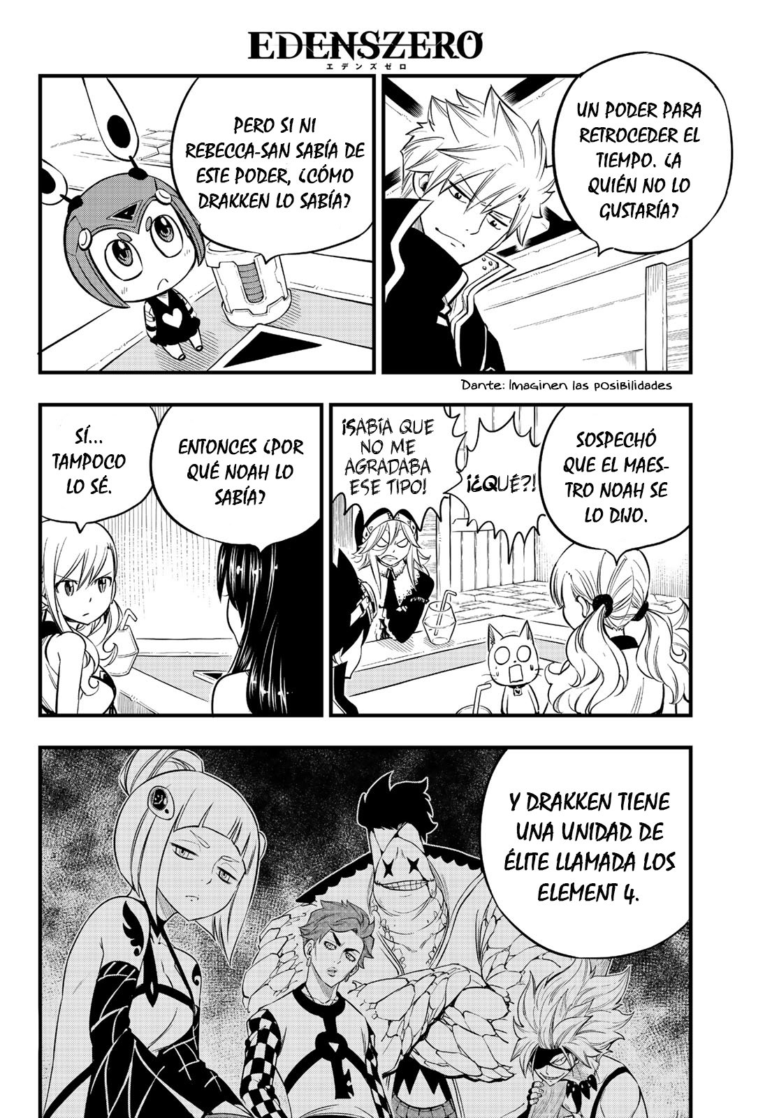 Read Edens Zero ES Manga Online